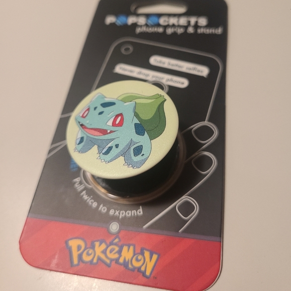 Bulbasaur Popsocket - Picture 1 of 4